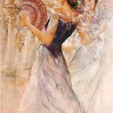 Схема вышивки «бал»