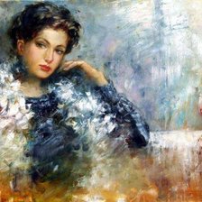 Схема вышивки «мечты»