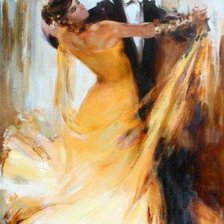 Схема вышивки «бал»