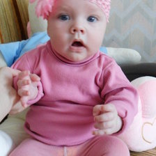 Схема вышивки «)))))))»