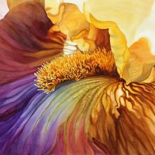 Схема вышивки «цветы»