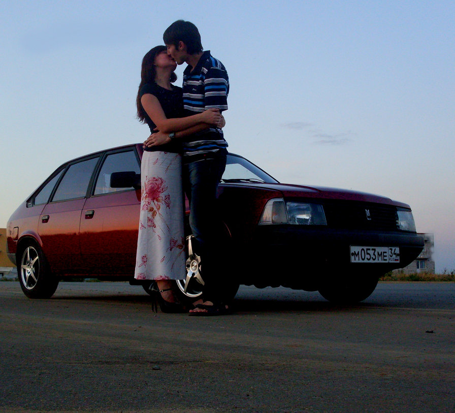 Лена и Дима - оригинал