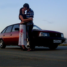 Схема вышивки «Лена и Дима»