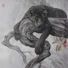 Схема вышивки «кошка2»