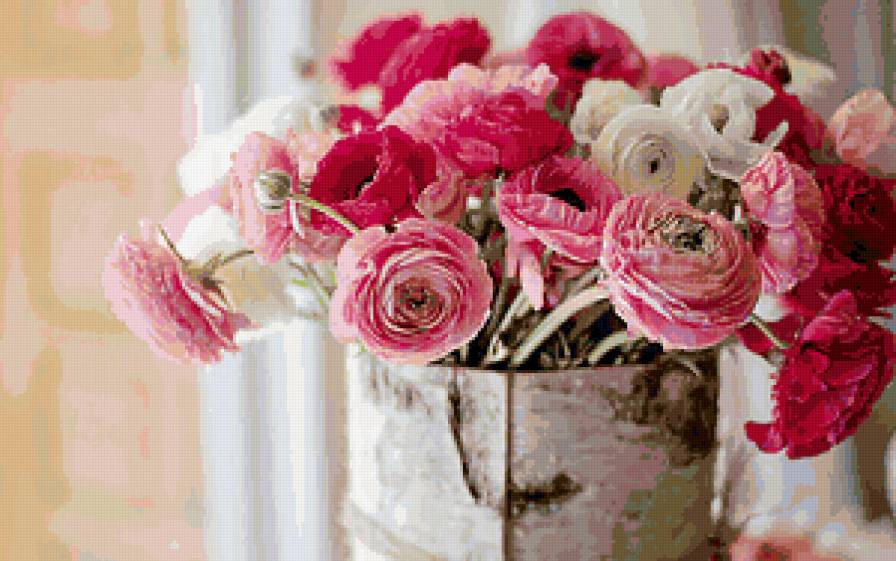 Букет 1 - цветы, букет - предпросмотр