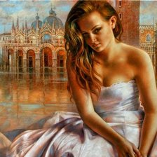 Схема вышивки «живопись»