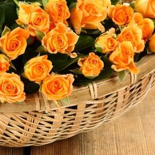 Схема вышивки «Желтые розочки»