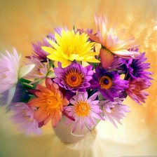 Схема вышивки «Букет 2»