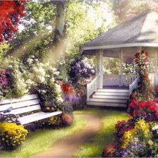 Схема вышивки «Картины Алан Гиана»