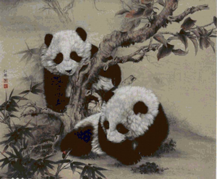 панда - предпросмотр