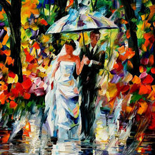 Схема вышивки «молодожены»