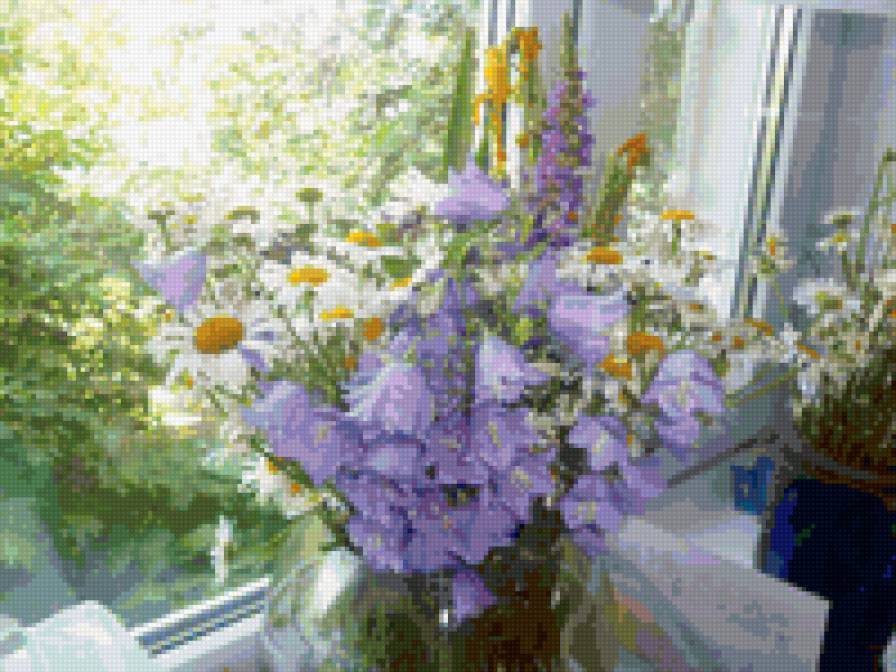 букет - ромашки, букет.нежность, цветы - предпросмотр