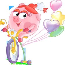 Схема вышивки «Нюша»