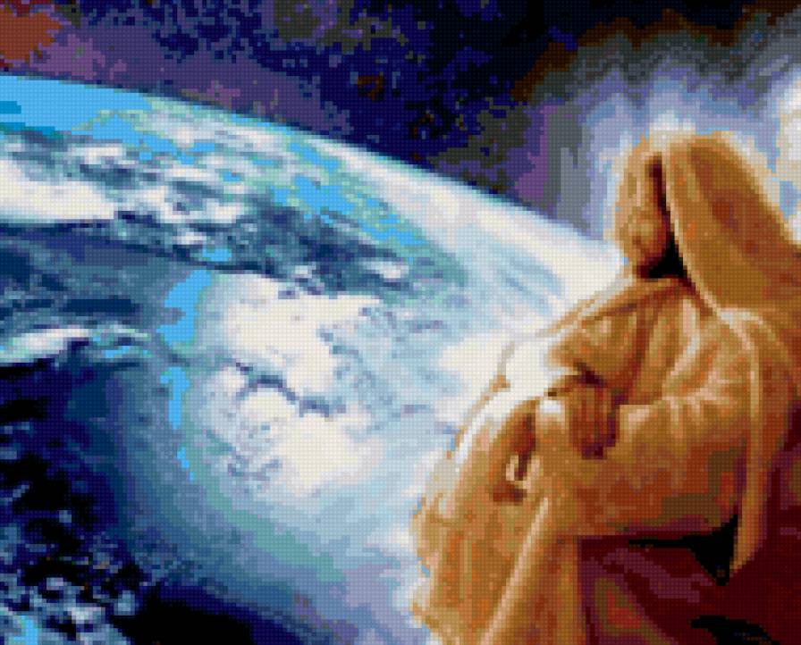 Иисус и земля!!! - предпросмотр