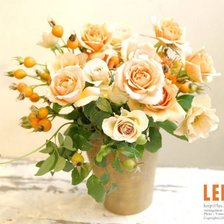 Схема вышивки «Розы»