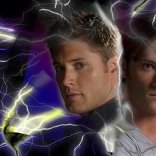 Схема вышивки «Сверхъестественное»