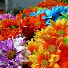 Схема вышивки «цветочки)))»