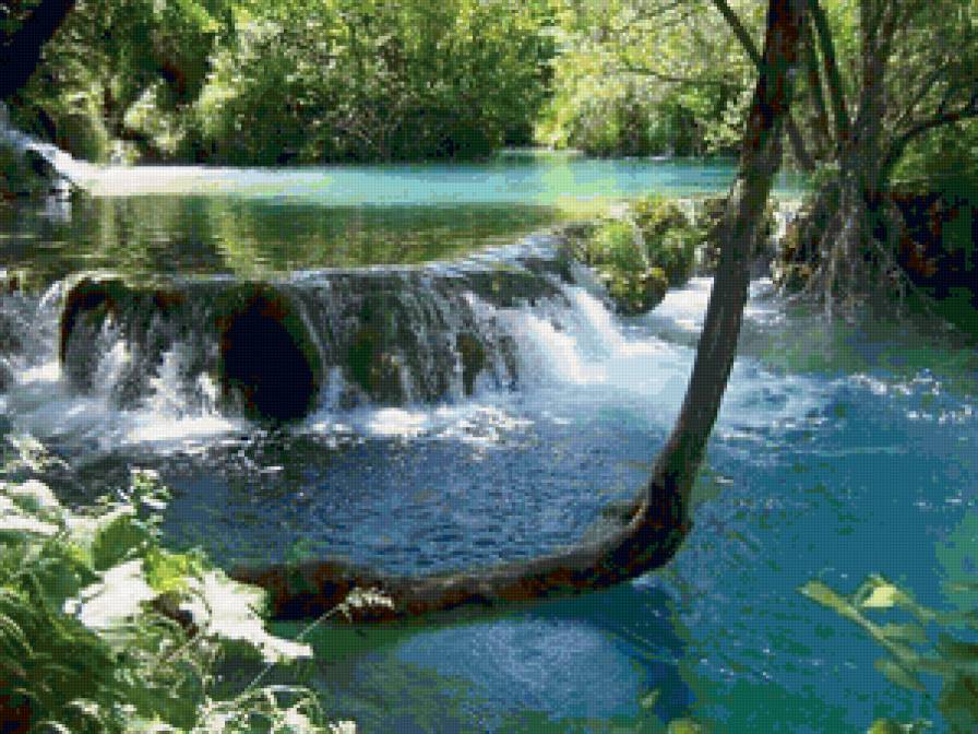 Рай - вода, рай, природа - предпросмотр