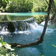 Схема вышивки «Рай»