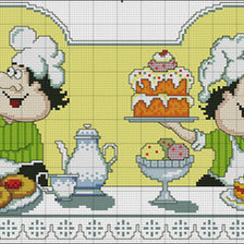 Схема вышивки «вышивка для кухни»