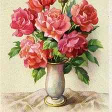 Схема вышивки «Букет»