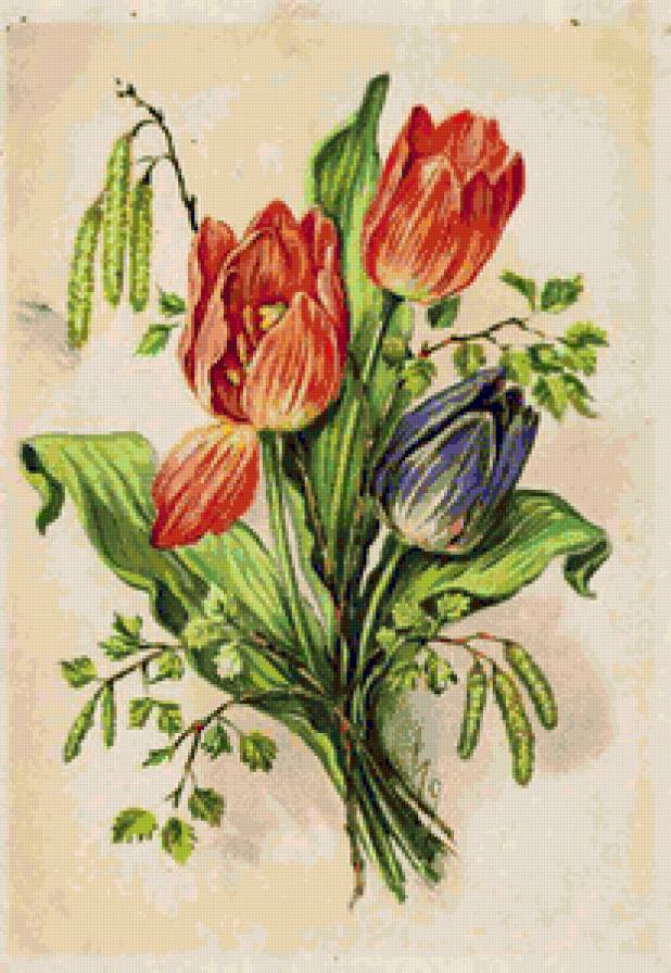 Букет - цветы - предпросмотр