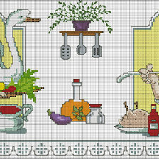 Схема вышивки «вышивка для кухни»