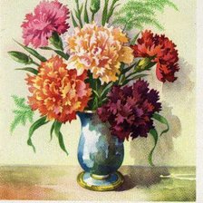 Схема вышивки «Букет»