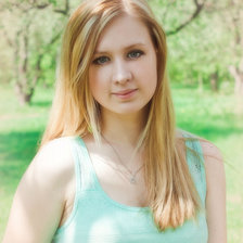 Схема вышивки «портрет»