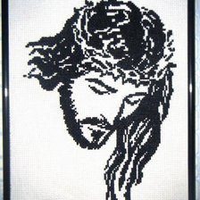 Схема вышивки «Венценосец»