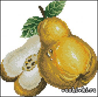 груша - оригинал