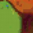 Предпросмотр схемы вышивки «коровка» (№137858)