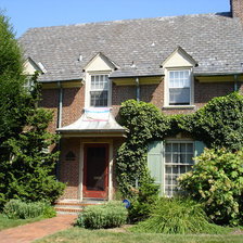 Схема вышивки «Дом»