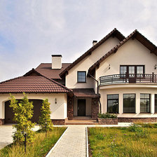 Схема вышивки «Дом»