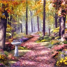 Схема вышивки «Картины Алан Гиана»