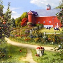 Схема вышивки «Картины Алан Гиана»