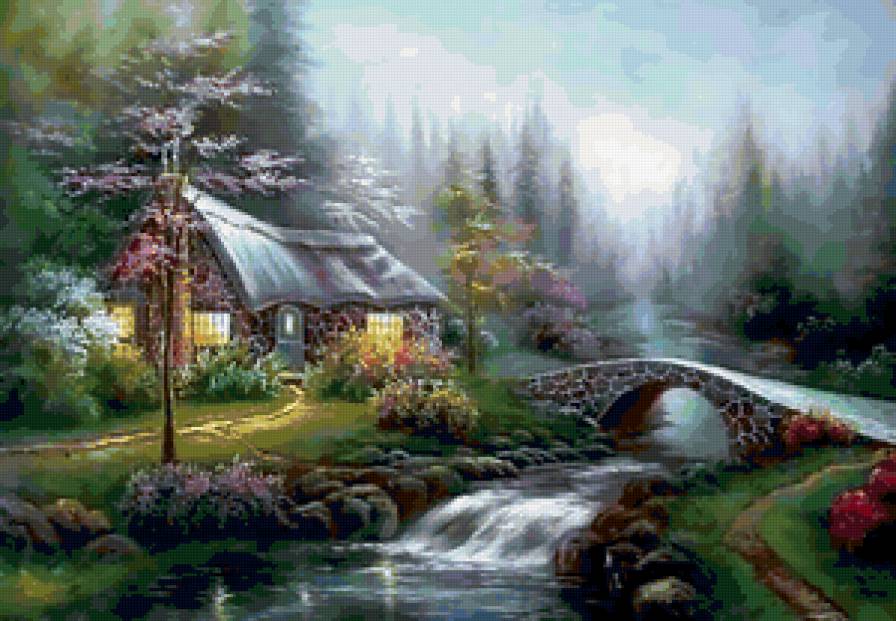 Картины Алан Гиана - искуство - предпросмотр