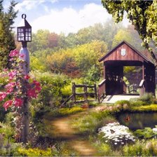 Схема вышивки «Картины Алан Гиана»