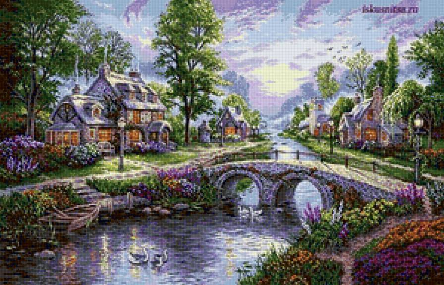 Картины Алан Гиана - искуство - предпросмотр