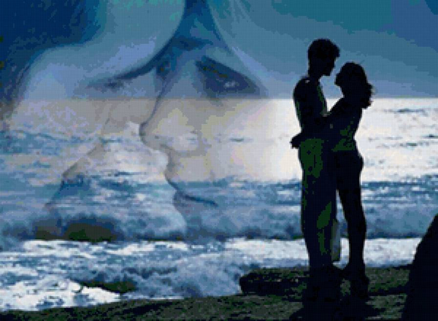 Как будто мы с тобой, и не было разлук... - двое, пара, романтика - предпросмотр