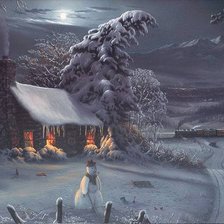 Схема вышивки «Зима»