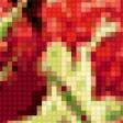 Предпросмотр схемы вышивки «клубничка» (№138048)