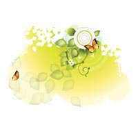 Схема вышивки «бабочка»