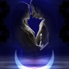 Схема вышивки «Хочу, сердца чтоб наши бились вместе...»