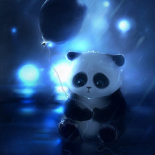 Схема вышивки «Apofiss панда»