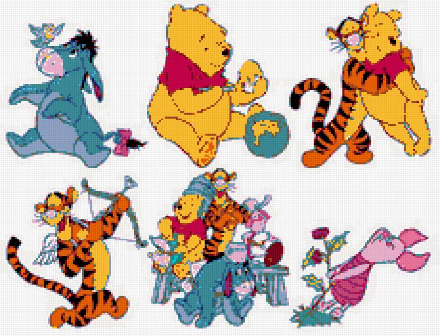 Винни Пух - мультик, детское - предпросмотр