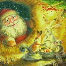 Схема вышивки «С новым годом»