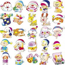 Схема вышивки «мультики»