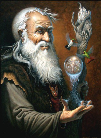 Оберег от порчи и сглаза - талисман, маг, фентази, волшебство, оберег - оригинал