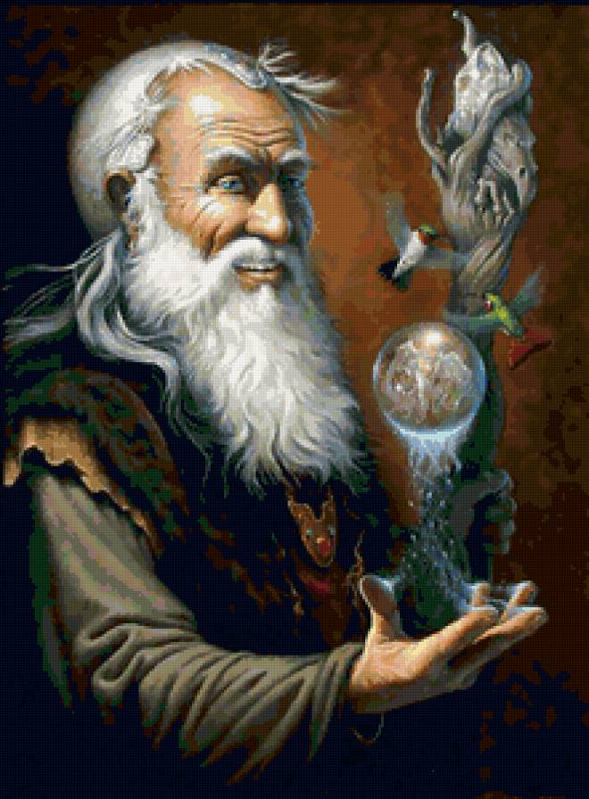 Оберег от порчи и сглаза - оберег, волшебство, талисман, маг, фентази - предпросмотр